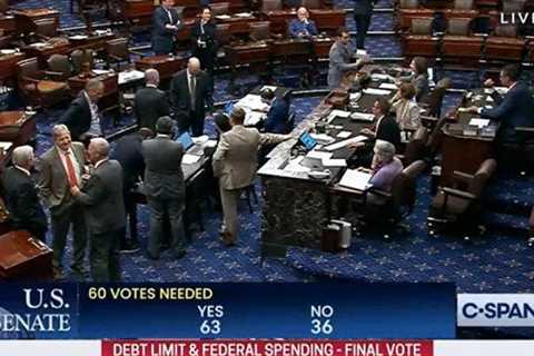 Senate Passes Biden-McCarthy Debt Ceiling Bill 63-36 | The Gateway Pundit