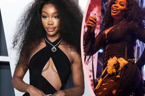 SZA Confirms She Got A Brazilian Butt Lift After Plastic Surgery Speculation!