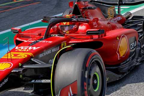 Spanish GP: Ferrari boss Frederic Vasseur explains ‘tough decision’ to change sidepods in Barcelona ..