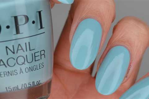 NAILS | OPI NFTease Me #MidWeekMani | Cosmetic Proof