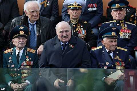 Lukashenko ‘passed out’ and was ‘bleeding from everywhere’ in Moscow visit, politician claims