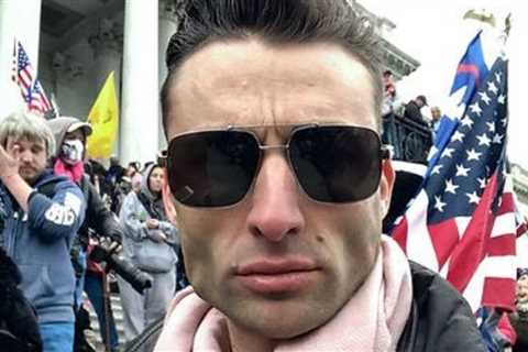 J6er and Underwear Model John Strand Gets 32 Months in Prison for Walking in US Capitol – and Then..