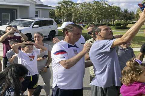 As Brazil reels from riots, Bolsonaro finds home in Florida