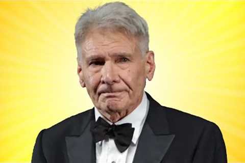 Harrison Ford in Tears After His Indiana Jones 5 Debut