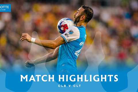 HIGHLIGHTS: Columbus Crew vs. Charlotte FC