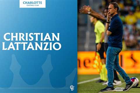 Christian Lattanzio Press Conference | Columbus Crew vs Charlotte FC