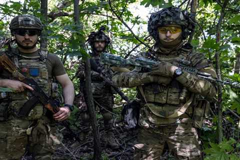 Ukraine’s NATO-trained units to put U.S.-led strategy to test in counteroffensive