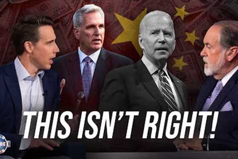 Why Senator Josh Hawley Voted “NO!” On McCarthy’s Debt Ceiling Bill | Huckabee