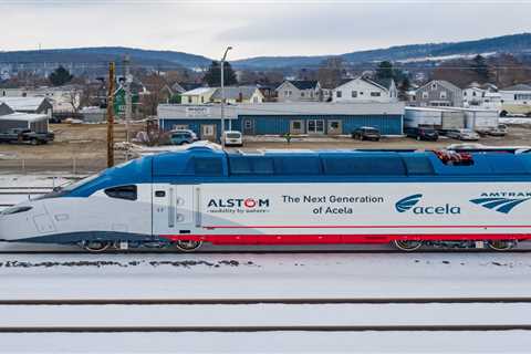 Amtrak's upcoming high-speed Acela trains have been delayed again — see what they'll look like