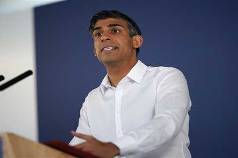 Rishi Sunak accuses Vladimir Putin of ‘new low’ after destruction of dam in Ukraine