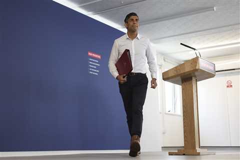 Rishi Sunak is tearing through Labour lead and could push election into hung parliament, poll..