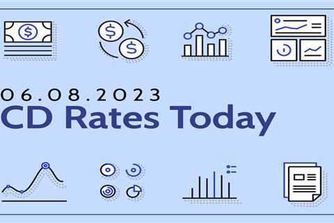 Top CD Rates Today, June 8, 2023