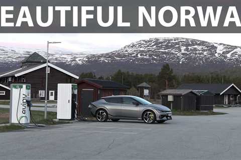 #84 Road trip to Trollstigen with Kia EV6 GT part 1