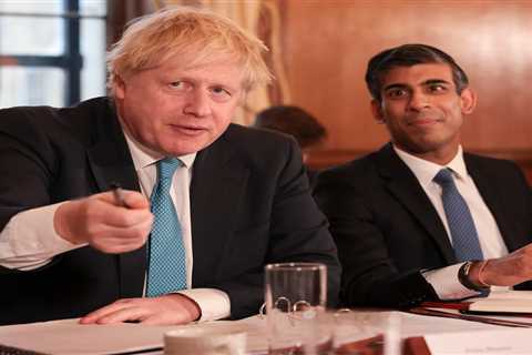 Boris Johnson hits back after Rishi Sunak accuses him of trying to bend the rules over honours list