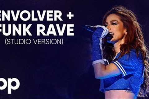 STUDIO VERSION | Anitta - Envolver + Funk Rave (Live at UEFA Champions League Final 2023)