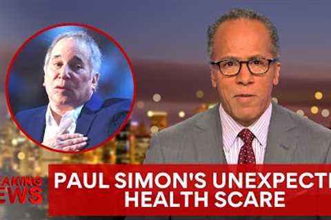 Paul Simon Is Saying Goodbye After His Sudden Health Scare