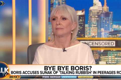 Furious Nadine Dorries accuses Rishi Sunak of blocking her peerage and she was ‘bullied’ by No10