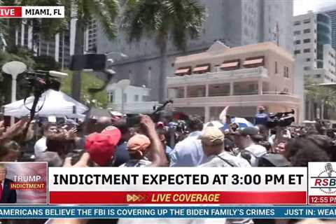 LIVE-STREAM VIDEO: Donald Trump Arraignment in Miami, Florida Live on RSBN