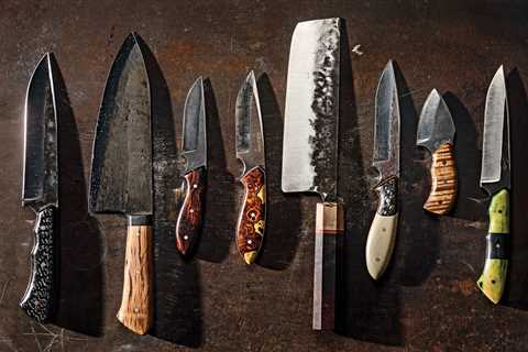 Meet the Wildly Talented Knife Makers of Blade City, USA