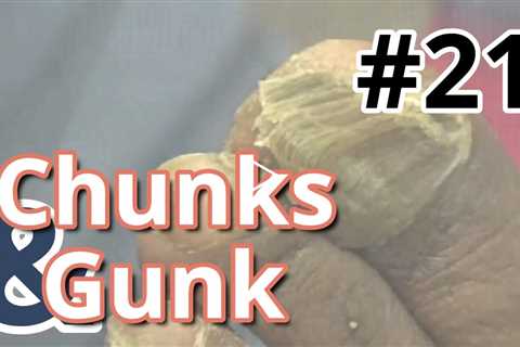 Chunks and Gunk #21 Another Big Toe (2023)