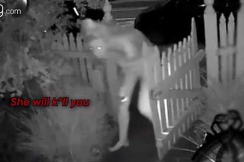 Most Disturbing Things Caught on Doorbell Camera 2023