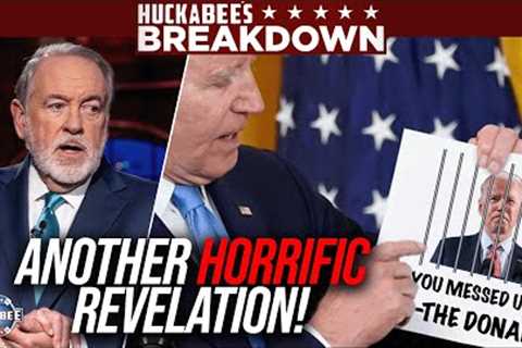 Another HORRIFIC Revelation About Biden as Trump SWEARS RETRIBUTION! | Breakdown | Huckabee