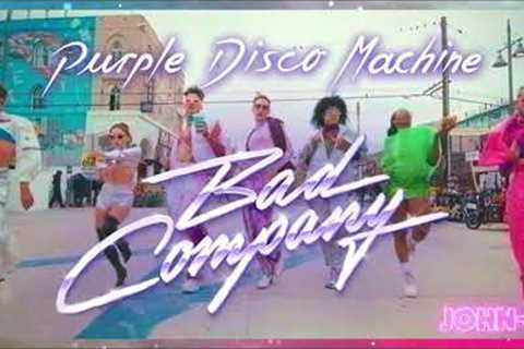 Purple Disco Machine Pop Disco House Funk 2023(Bad Company, Hypnotized, Subsitution) Mix By JOHN-B💜