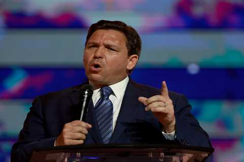 DeSantis takes aim at Trump’s signature criminal justice reform law