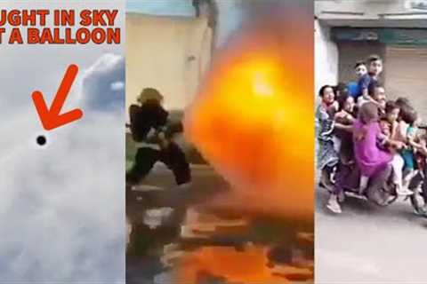 MOST STRANGE AND UNUSUAL HAPPENINGS AROUND THE WORLD YOU SHOULD NOT MISS | CAUGHT ON CAMERA