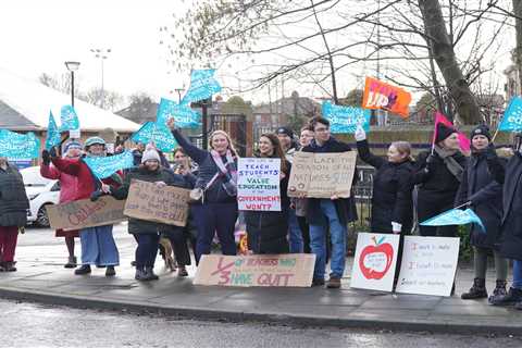 Teacher strike dates: More pain for parents as NEU announces two days of walkouts this term with..