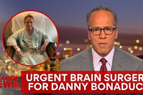 Danny Bonaduce Announces Brain Surgery as His Health Gets Worse