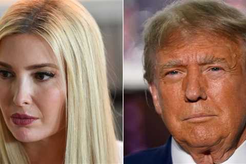 ‘Too painful’: Trump says Ivanka will not serve in a 2024 administration