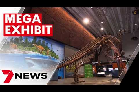 Queensland Museum uses cutting-edge technology to recreate ancient dinosaur species