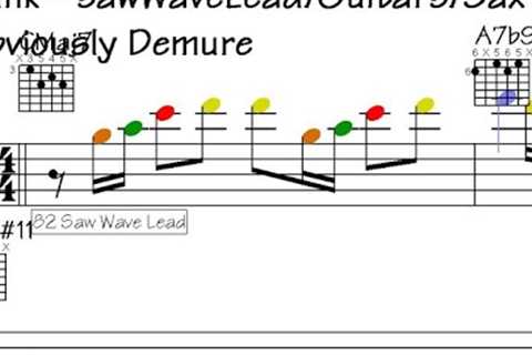 ️Mix up Your Groove: Funk Guitar & SawWaveLead Sequences to Get You Moving. - Obviously Demure