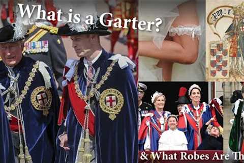 Royalty 101: What is the Order of the Garter?