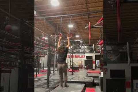 Ninja warrior training