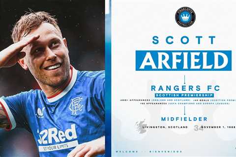 Welcome to the QC, Scott Arfield | Highlights