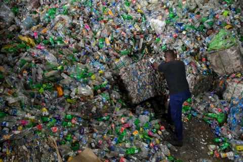 The world is losing the “war on plastic”.  What can be done to suppress waste?