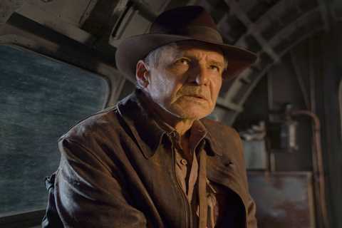 Actor Harrison Ford Reflects on Filming the New Indiana Jones Movie