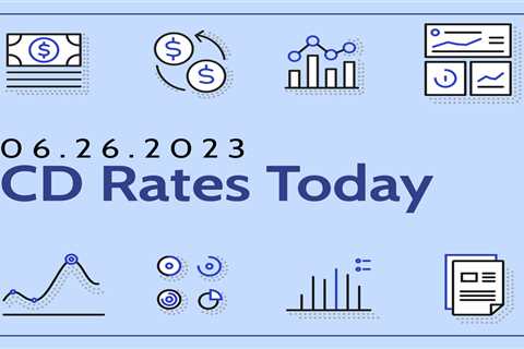 Top CD Rates Today, June 26, 2023