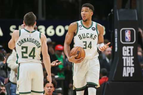 Milwaukee Bucks’ Giannis Antetokounmpo Questionable Tonight Against Miami Heat