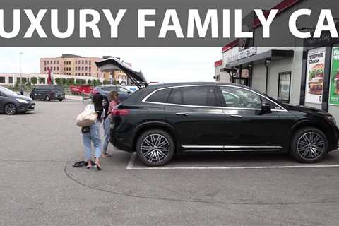 Road trip to Kristiansand with Mercedes EQS SUV 450 4Matic part 2