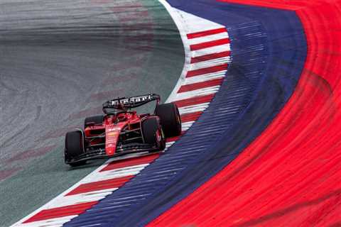 Carlos Sainz P5, Charles Leclerc P6 in Red Bull Ring Sprint Shootout