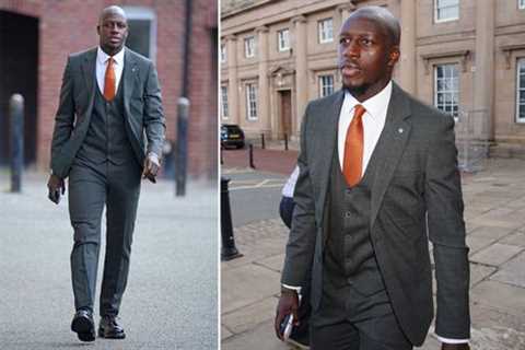 Benjamin Mendy had ‘predatory look on face’ just before attempted rape, court told