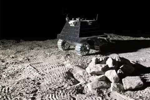 How Should an AI Explore the Moon?