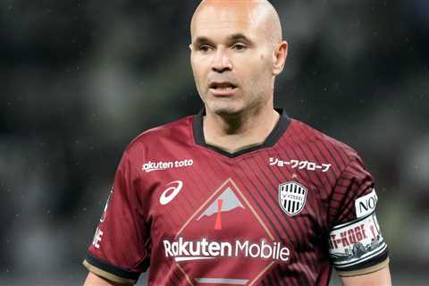 WATCH: Barcelona legend Andres Iniesta says goodbye to Vissel Kobe