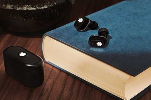 Montblanc’s first true wi-fi earbuds look nice, aren’t low-cost