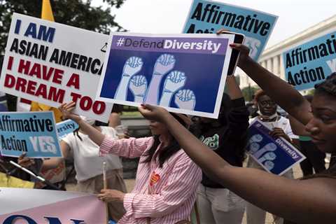 The affirmative action ruling won't be the Dobbs of 2024