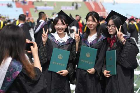 China’s Gen Z graduates face record high unemployment