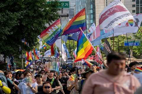 Seoul Pride parade was blocked. It came back stronger.